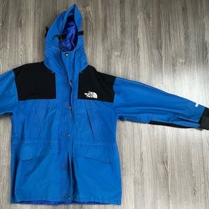 Vintage Blue North Face Jacket sz XL